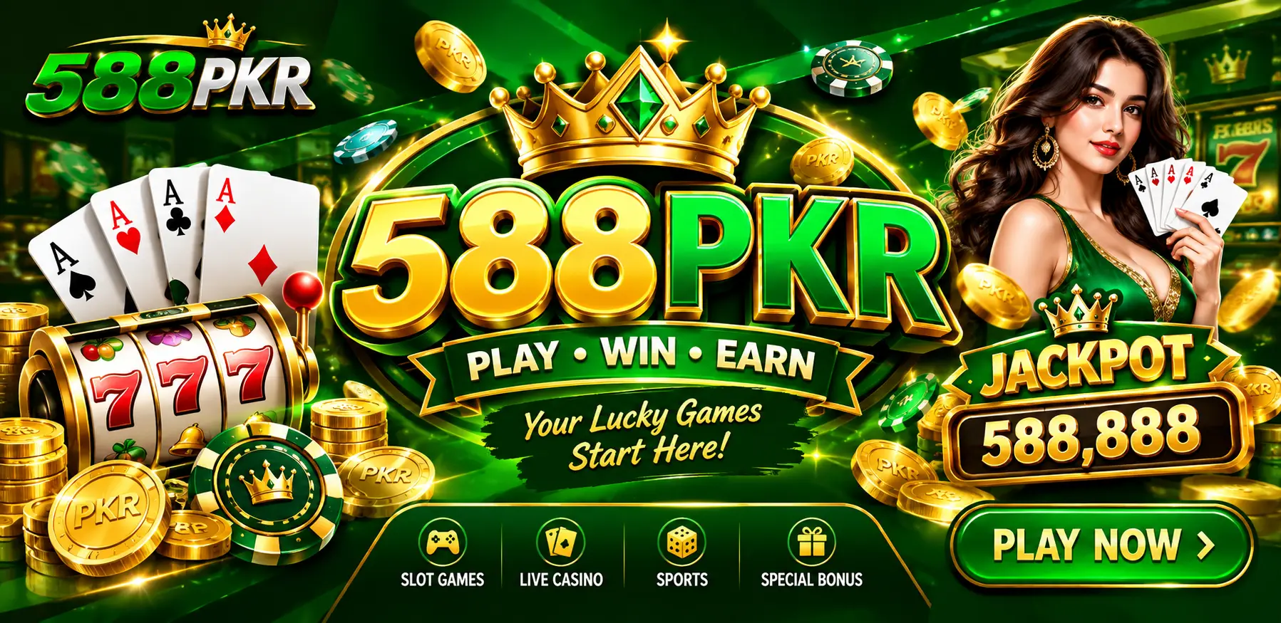 588Pkr Game