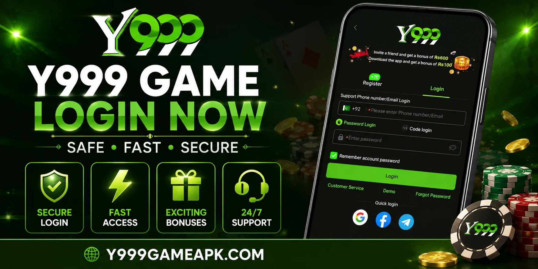 Y999 game download