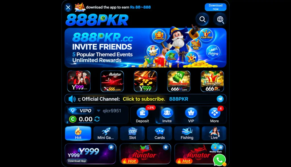 888Pkr Game