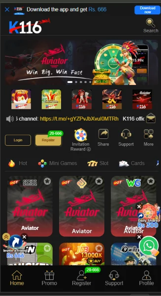 K166 Game