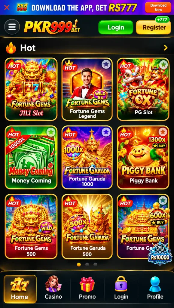 Pkr999 Game