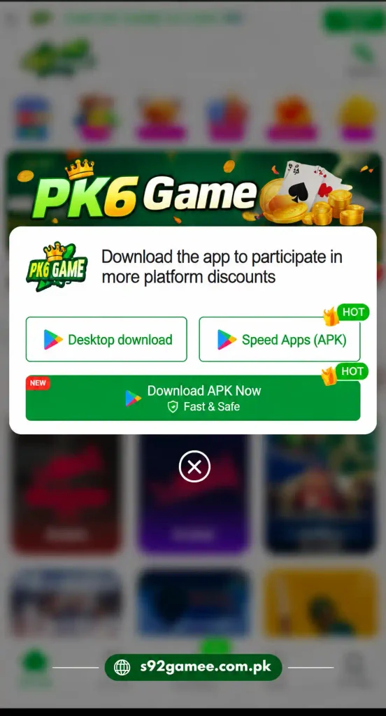 Pk6 Game