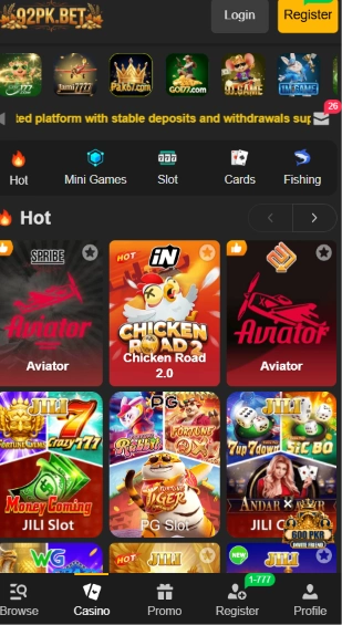 92pk.bet Game