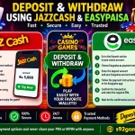 Deposit in Casino Games