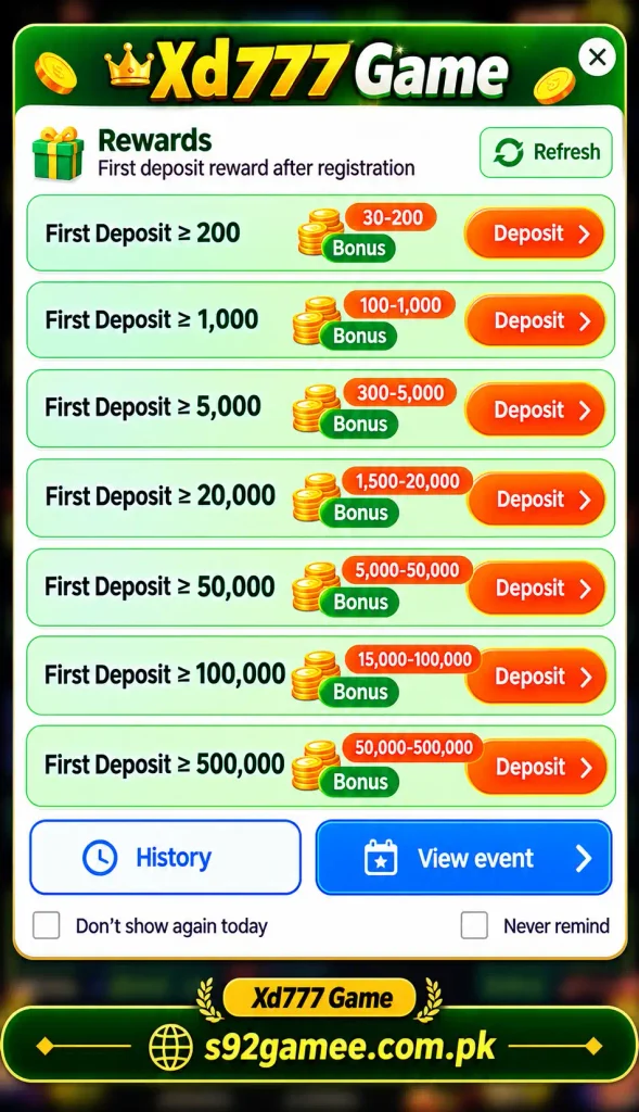 Xd777 Game APK